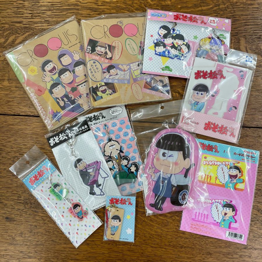 おそ松さんグッズまとめ売り 【公式通販】
