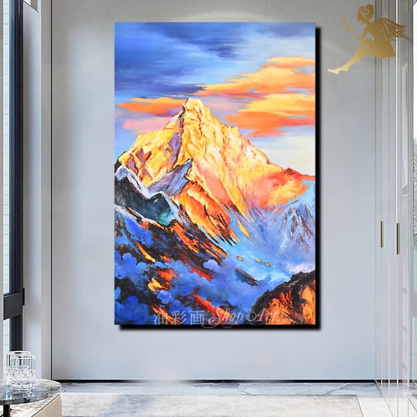 絵画 油絵 絵画 油絵 アンティーク 油彩 絵画 セット B4原画 鷹 ZX