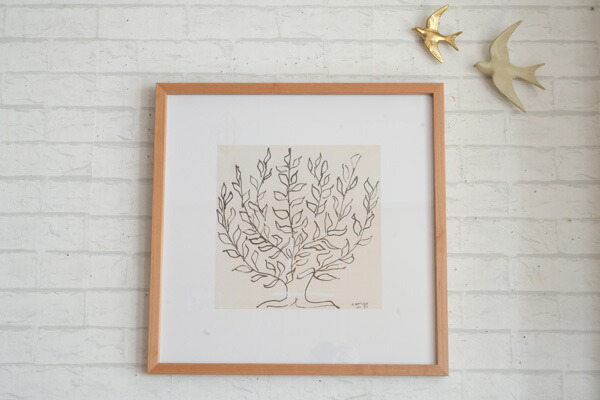 楽天市場】『幅53cm アートフレーム アンリ・マティス Le platane