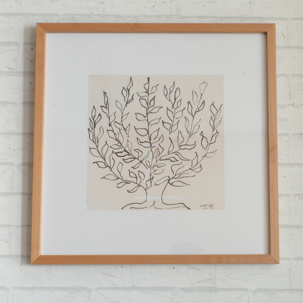 楽天市場】『幅53cm アートフレーム アンリ・マティス Le platane