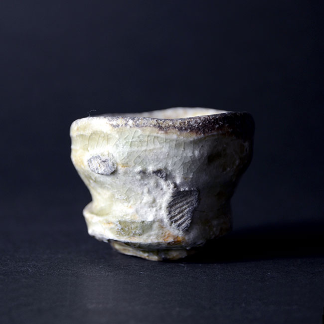 楽天市場】伊賀ぐい呑（共箱付E） 作家「新歓嗣」 : うつわや悠々