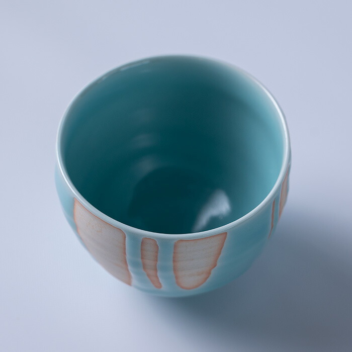 楽天市場】青白磁抹茶茶椀（IH-053） 作家「市川博一」 : うつわや悠々