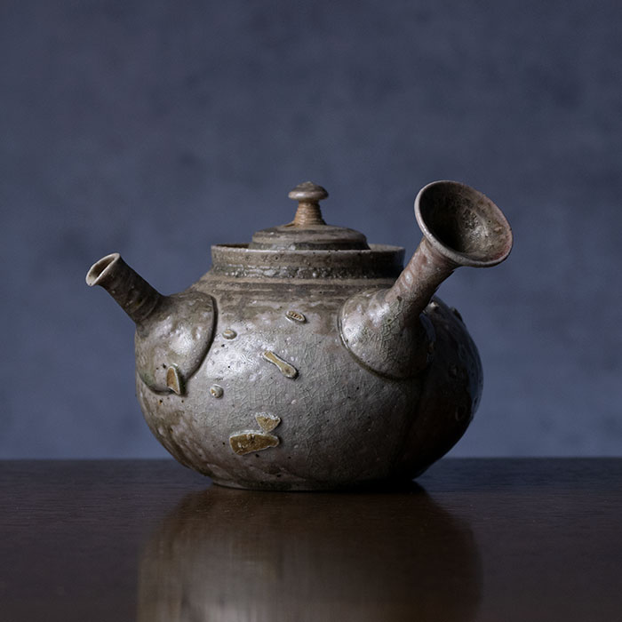 常滑焼　山田想作　急須　工芸品　茶器　茶道具 常滑焼 山田想作 急須 宝瓶 工芸品 茶器 茶道具