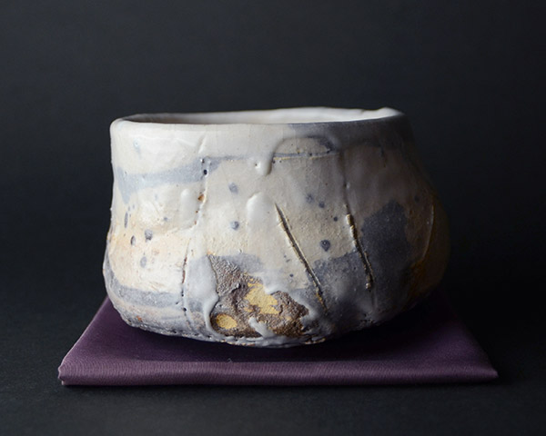 鯉江良二 作 「MASK」ガラス作品 共箱 希少作品 キズあり 鯉江良二 作