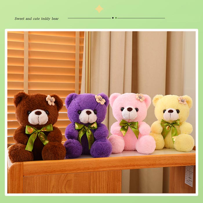 楽天市場】ぬいぐるみ くま クマ 小さい テディベア プレゼント 手触り