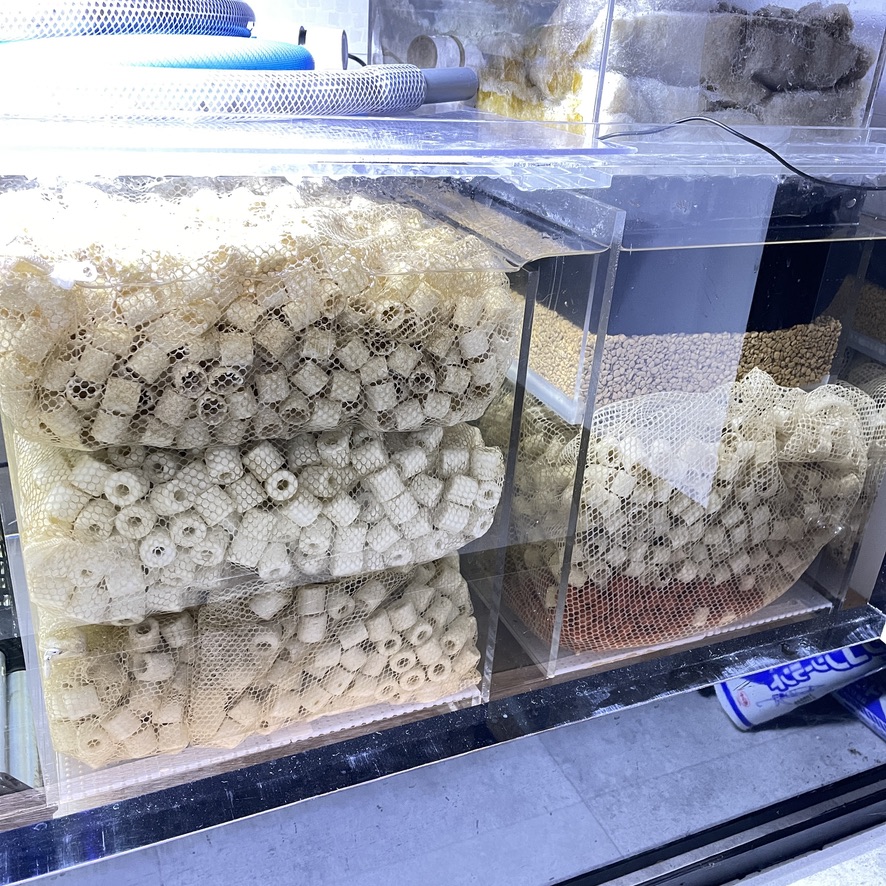 楽天市場】【スピード出荷】濾過リング リング状濾過材 濾過材