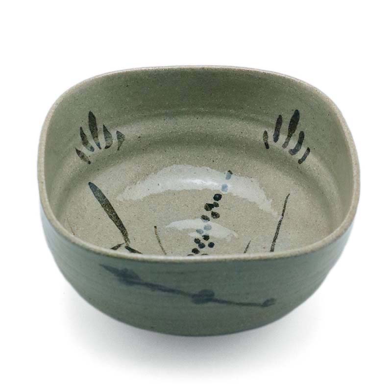 楽天市場】唐津焼・絵唐津菓子鉢・中村恵子《中鉢・14.5cm》 : 和食器