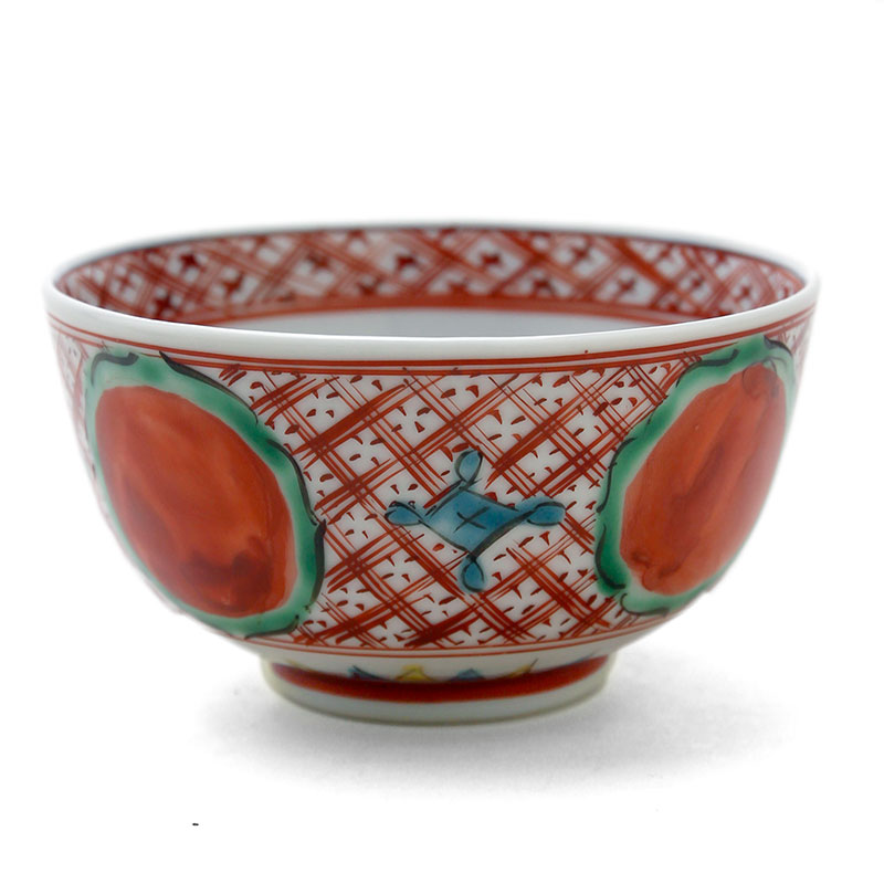 楽天市場】古赤絵赤玉文茶碗・須田菁華 : 和食器の愉しみ 工芸店ようび