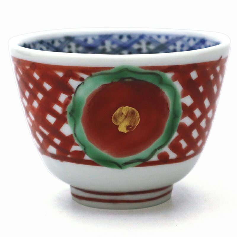 貴重 須田菁華 色絵 茶碗 検 九谷焼 茶道 検 魯山人