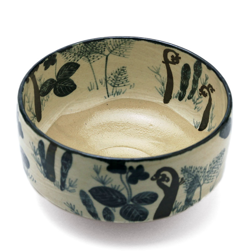 楽天市場】京焼：乾山写春草紋向付・伏原博之《小鉢・向付・13.0cm