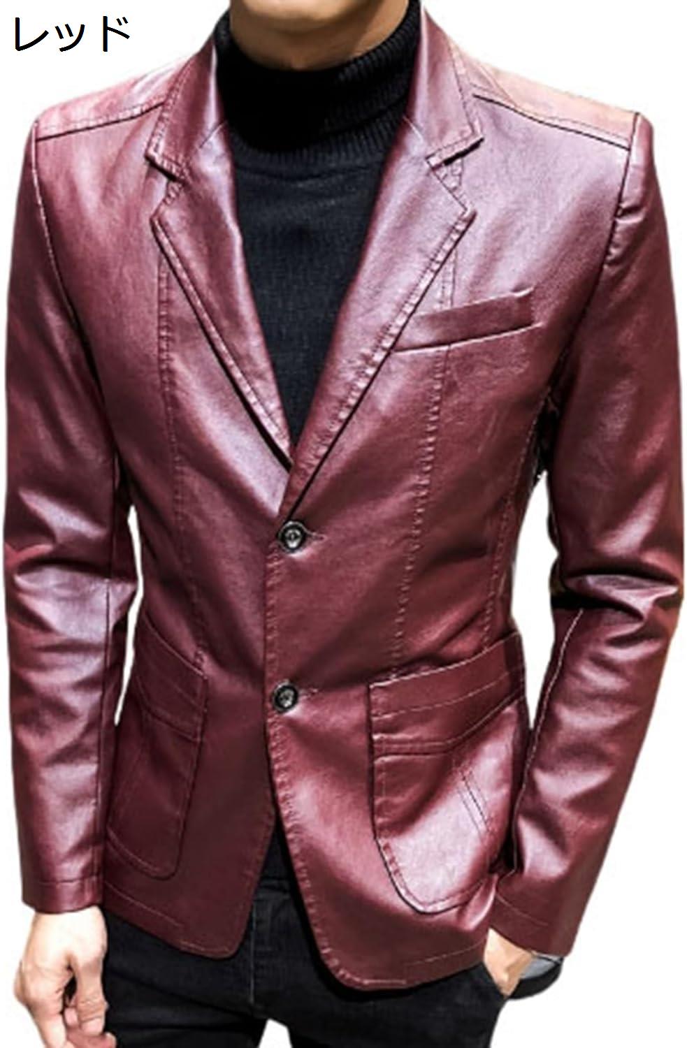 楽天市場】【20%OFFクーポン〜】皮ジャン メンズ 春秋 防寒 防風 防水