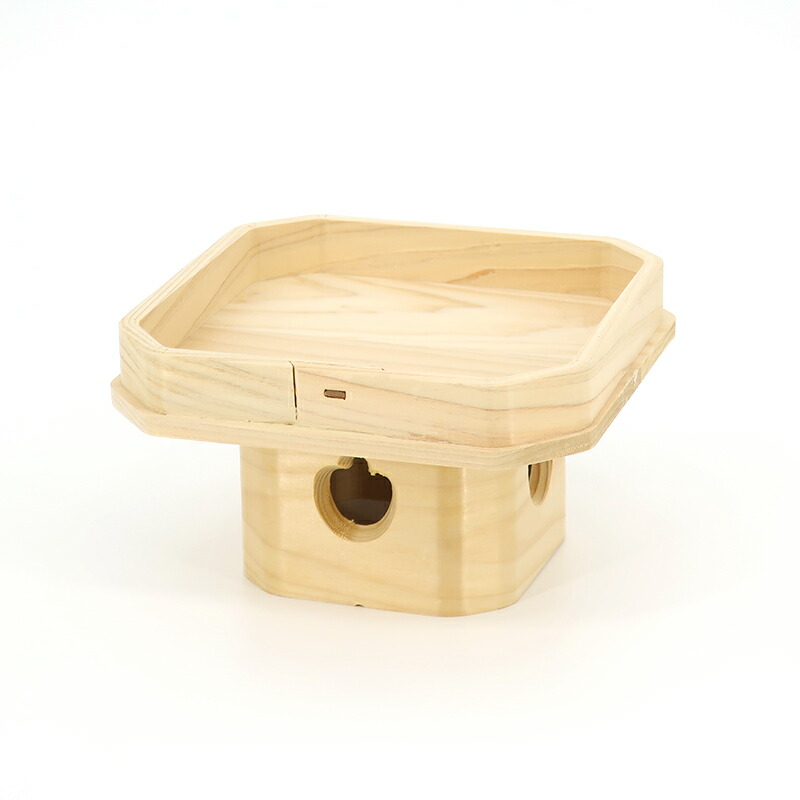 楽天市場】【神具】桧遠山三宝 5寸～1尺 : 仏壇 仏具 神棚の専門店