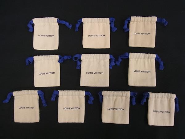 ルイヴィトンLOUIS VUITOON 保存袋 巾着袋 22枚セット