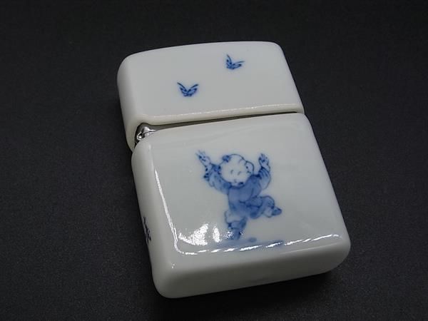 楽天市場】□新品□未使用□ ZIPPO ジッポー 陶磁器 九州 平戸藩窯三