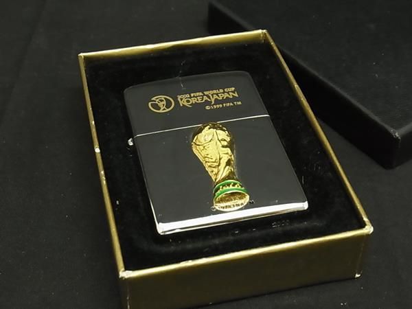 楽天市場】□新品□未使用□ ZIPPO ジッポー 2002 FIFA WORLD CUP
