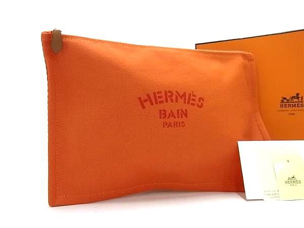 楽天市場】□新品□未使用□ HERMES エルメス BAIN ヨッティングGM