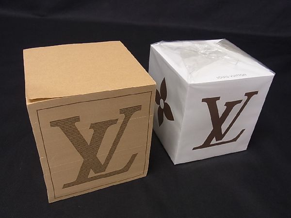 稀少！非売品LOUIS VUITTON キューブメモ帳 未使用品