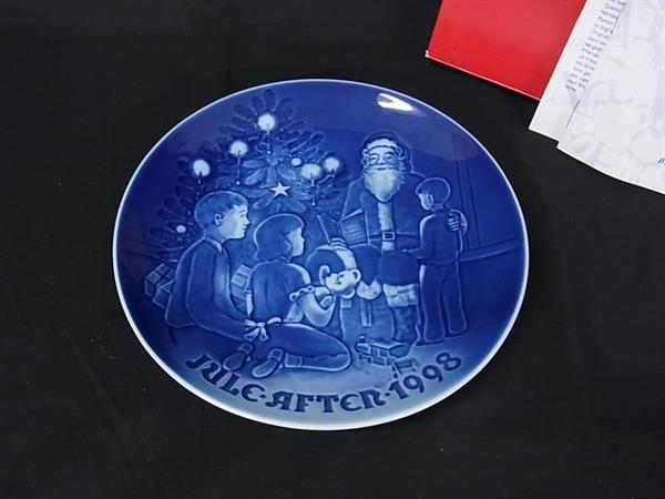 ロイヤルコペンハーゲン ビング・オー・グレンダール 「船のある花瓶