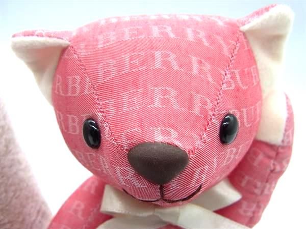 バーバリー トナカイ ぬいぐるみ&ハンカチ バーバリー トナカイ