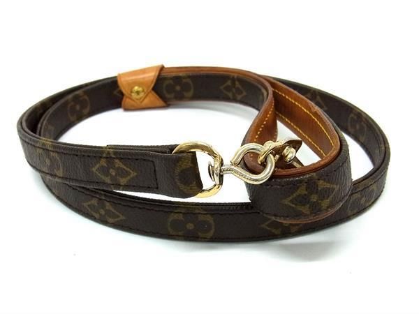 ルイヴィトン LOUIS VUITTON ドッグリード ペット用 モノグラム