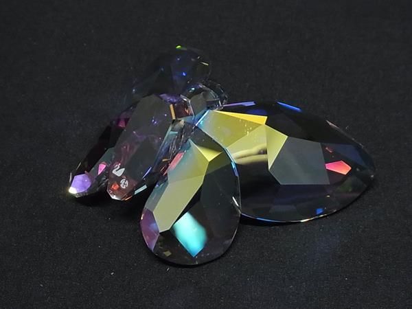 楽天市場】□極美品□ SWAROVSKI スワロフスキー クリスタル オーロラ