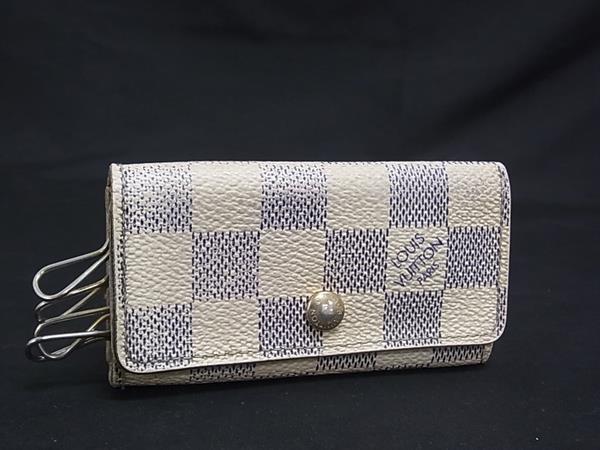 楽天市場】ルイヴィトン ダミエ キーケース 4連の通販