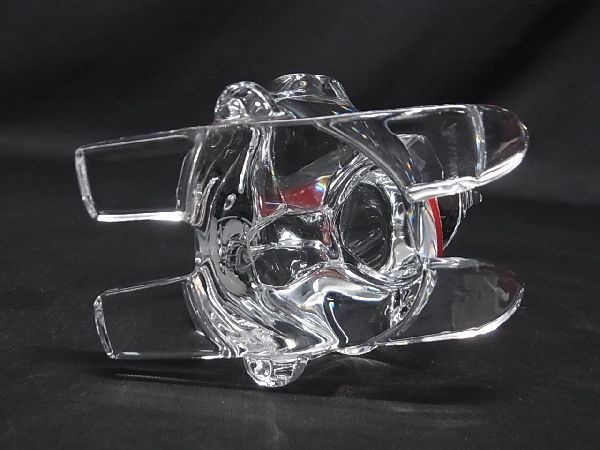 楽天市場】□新品同様□ Baccarat バカラ クリスタルガラス スノーマン