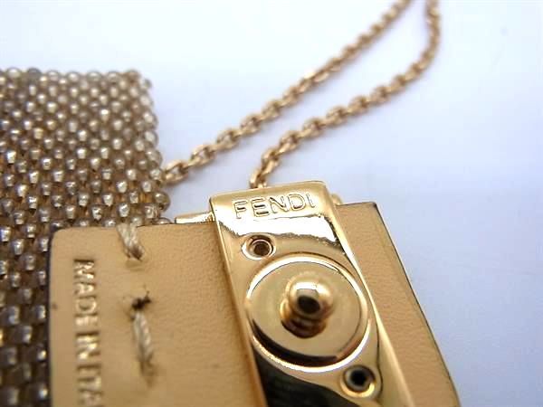 楽天市場】□極美品□ FENDI フェンディ ピコ バケット ビーズ AirPods