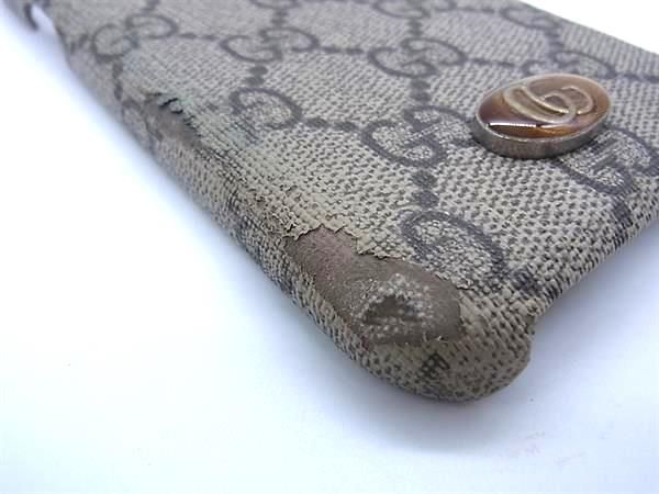 楽天市場】GUCCI グッチ 623093 GG柄 PVC iPhone11Pro対応 アイフォン