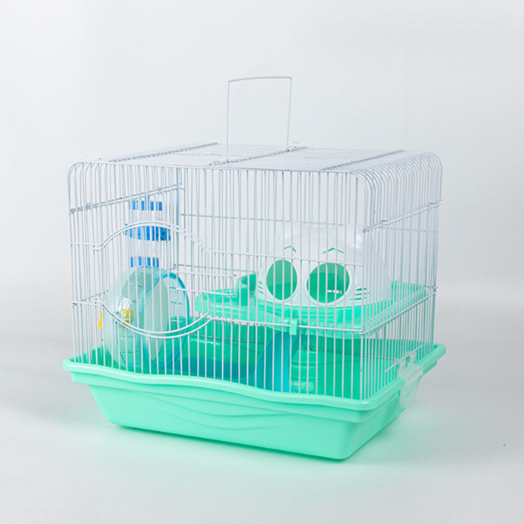 楽天市場】飼育セット ハムスターハウス ハムスターケージ エサ皿 給水