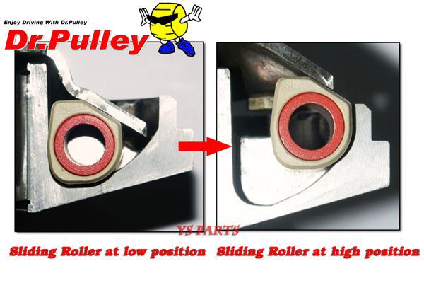 楽天市場】ドクタープーリー16×13角型ライブディオSライブディオJ