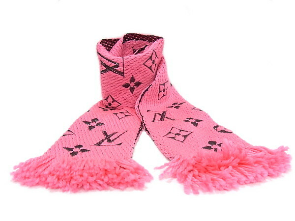 極上品‼️】ルイヴィトン エシャルプ ロゴマニア シャイン マフラー