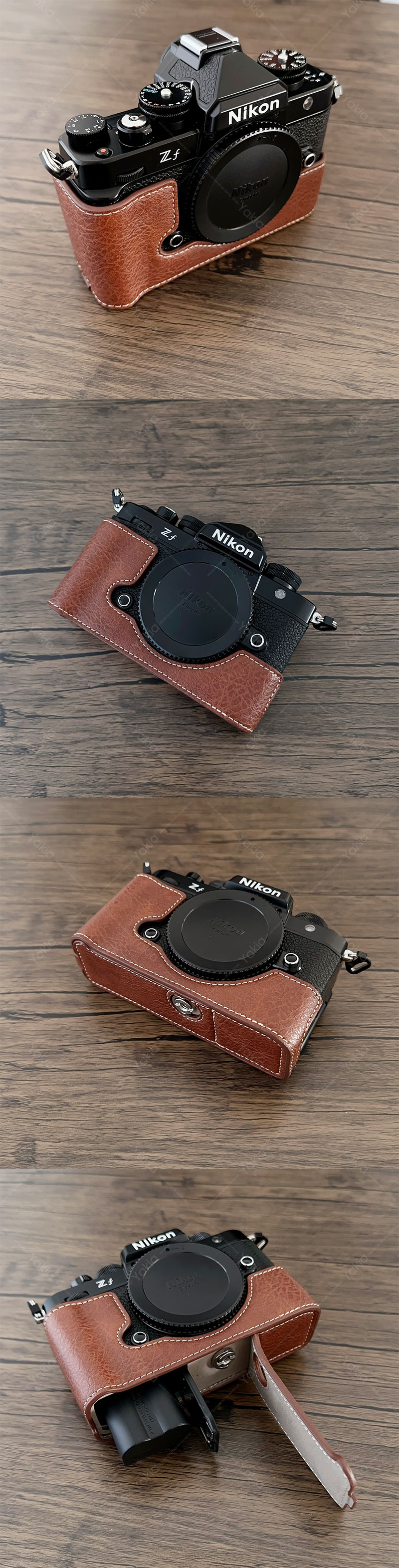 楽天市場】Nikon ZF 専用 カメラケース PUレザー ケース ハイ