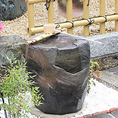 楽天市場】送料無料 信楽焼き湧き水電動つくばい 陶器つくばい 循環