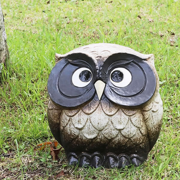 ズニ族 陶器 人形 フクロウ ビンテージ 1940年代 プエブロ USA ズニ族