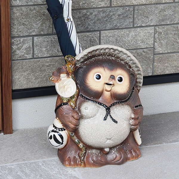 楽天市場】傘立て 信楽焼 狸傘立てかさたて 陶器 信楽焼かさたて 陶器