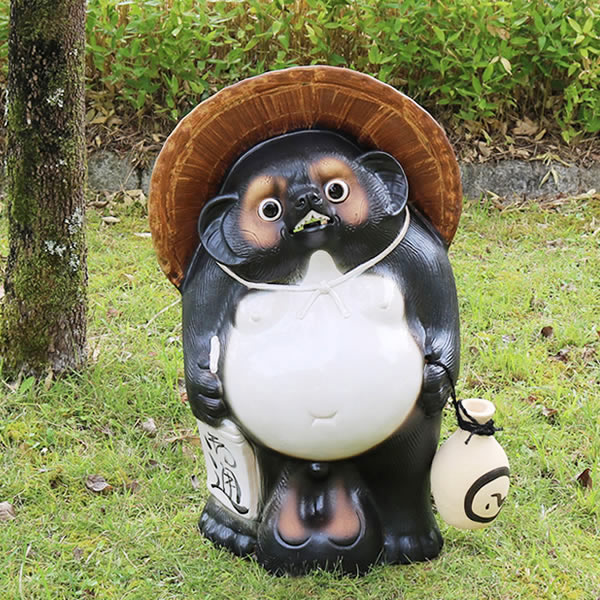 楽天市場】信楽焼 25号福狸 信楽焼たぬき縁起物タヌキ 陶器タヌキ