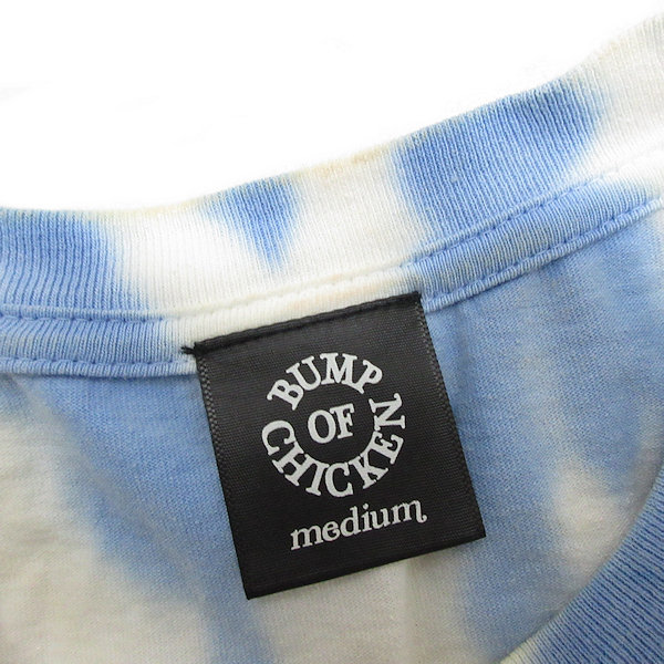 楽天市場】a□バンプ オブ チキン/BUMP OF CHICKEN タイダイ Tシャツ