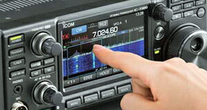 楽天市場】アイコム(ICOM) IC-7300M HF+50MHz（SSB/CW/RTTY/AM/FM