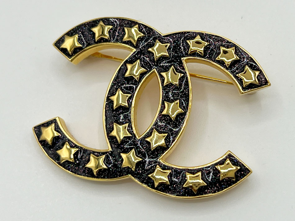 CHANEL シャネルヴィンテージブローチココマーク31 RUE
