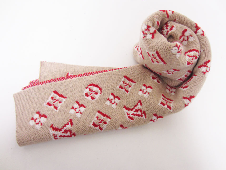 楽天市場】LOUIS VUITTON ルイヴィトン マフラー エシャルプ・3D