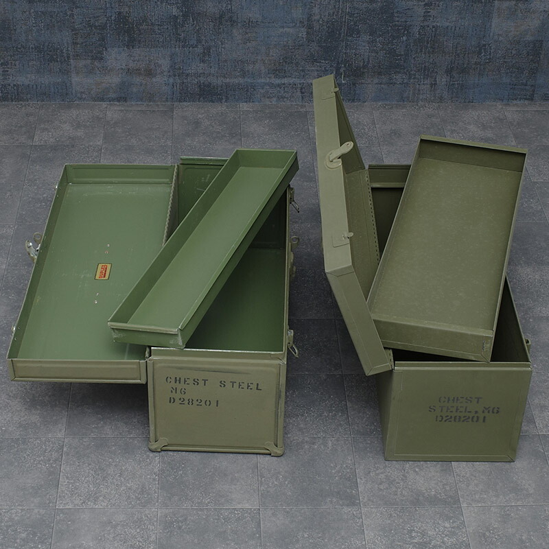 米軍 実物 CASE SET TRANSPORT&STORAGE ケース ② MILITARY