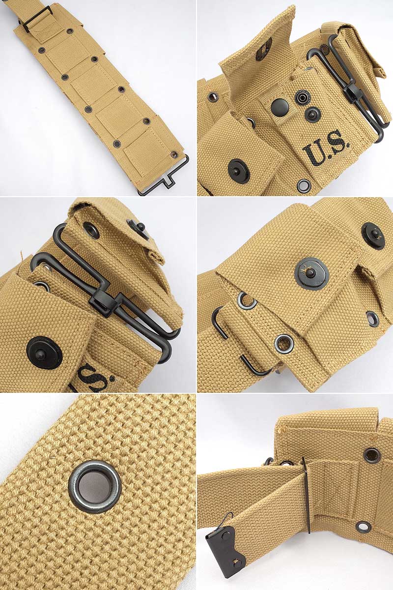 楽天市場】米軍タイプ WW2イクイップメントシリーズ M1923カートリッジ