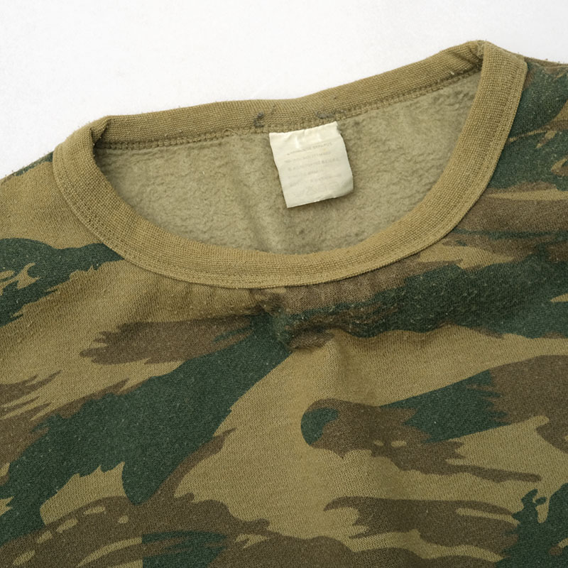 楽天市場】ギリシャ軍 スウェットシャツ リザードカモ USED JU079UN