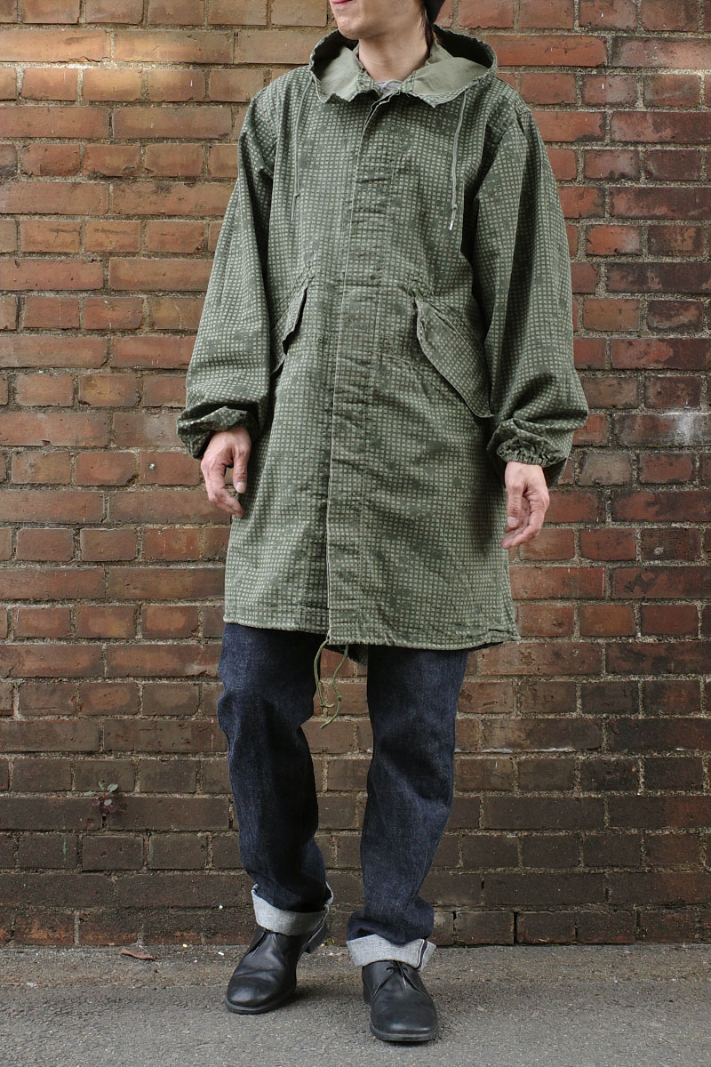 楽天市場】米軍 ナイトデザートカモパーカー USED JP112UN ナイトカモ