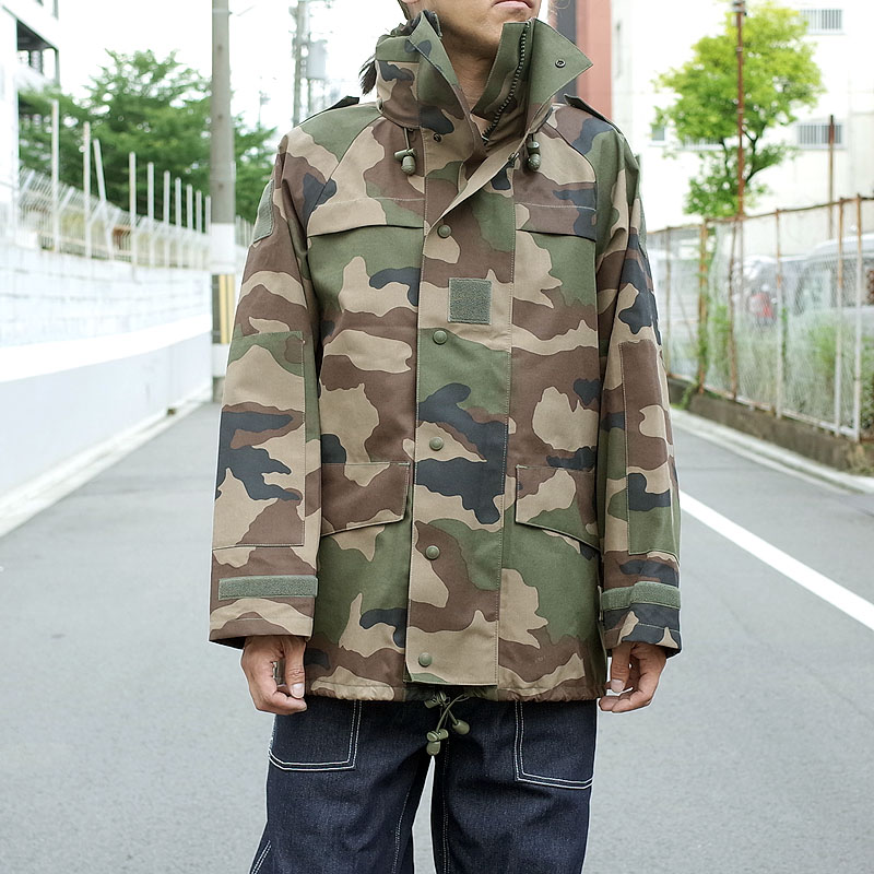 フランス軍ゴアテックスパーカ