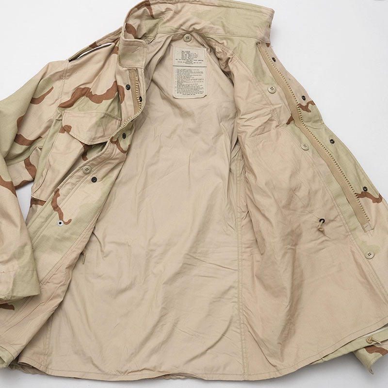 楽天市場】米軍 M-65 フィールドジャケット 3カラーデザート デッド