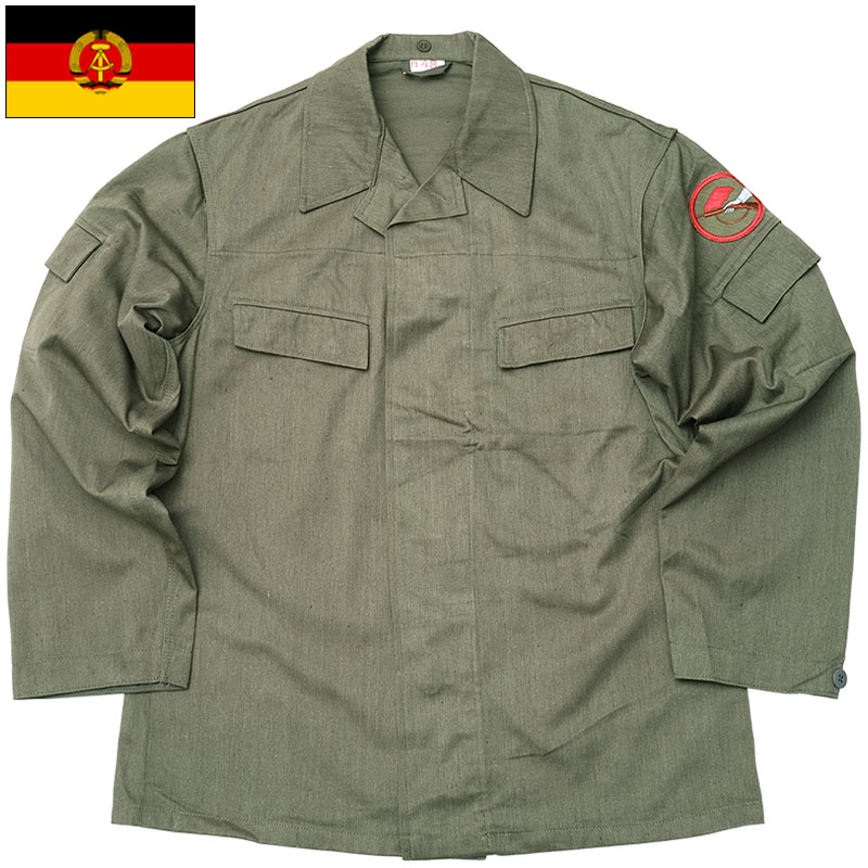 レプリカWW2ドイツ軍HBTパンツァージャケット未使用品 WWII ドイツ陸軍(WH) HBT野戦戦闘服(上着)/実物・未使用