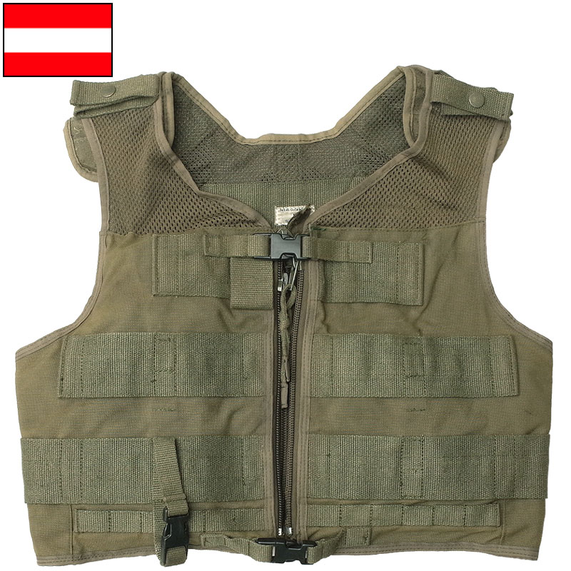 楽天市場】オーストリア軍 タクティカルベスト オリーブ USED JV034UN