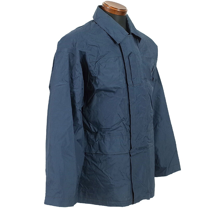 楽天市場】イギリス軍 RAF レインジャケット ナイロン ブルー USED